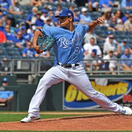 MLB: Minnesota Twins at Kansas City Royals