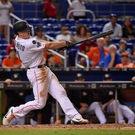 MLB: New York Mets at Miami Marlins