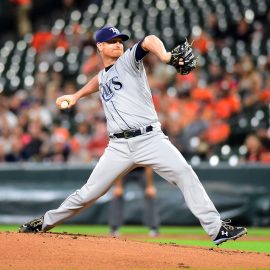 MLB: Tampa Bay Rays at Baltimore Orioles