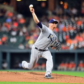 MLB: Tampa Bay Rays at Baltimore Orioles