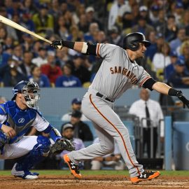 MLB: San Francisco Giants at Los Angeles Dodgers