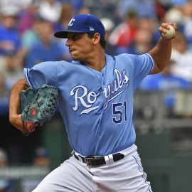 MLB: Arizona Diamondbacks at Kansas City Royals