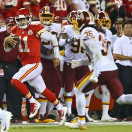 Redskins at Chiefs, Oct. 2, 2017