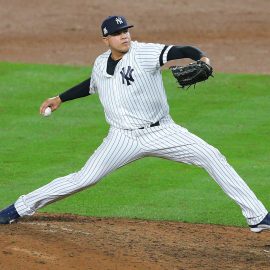 MLB: ALDS-Cleveland Indians at New York Yankees