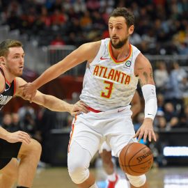 NBA: Portland Trail Blazers at Atlanta Hawks