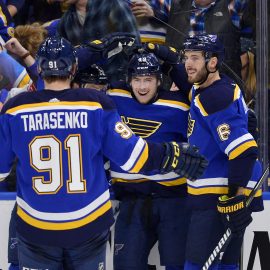 NHL: Montreal Canadiens at St. Louis Blues