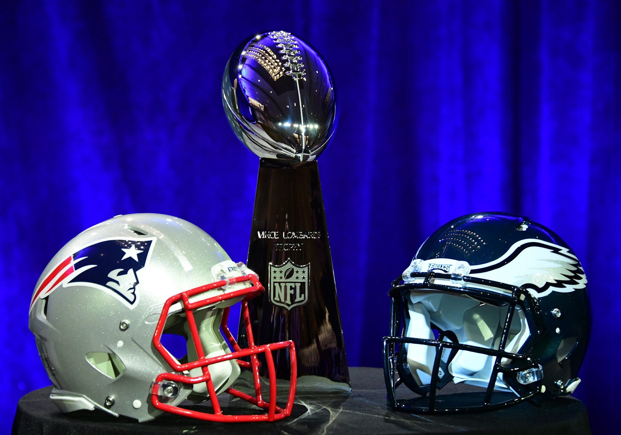 NFL: Super Bowl LII-Commissioner Roger Goodell Press Conference