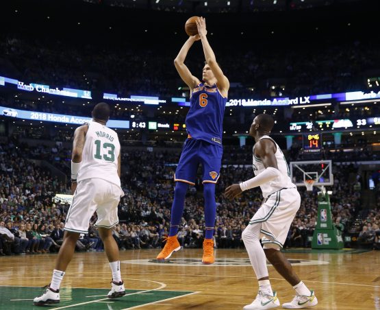NBA: New York Knicks at Boston Celtics