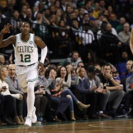 NBA: New York Knicks at Boston Celtics