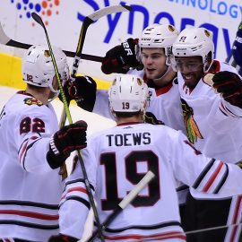 NHL: Chicago Blackhawks at Vancouver Canucks