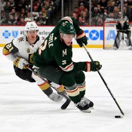 NHL: Vegas Golden Knights at Minnesota Wild