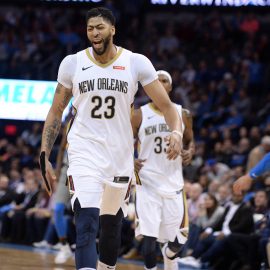 NBA: New Orleans Pelicans at Oklahoma City Thunder