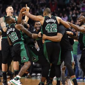 NBA: Portland Trail Blazers at Boston Celtics