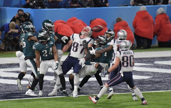 NFL: Super Bowl LII-Philadelphia Eagles vs New England Patriots