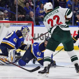 NHL: Minnesota Wild at St. Louis Blues