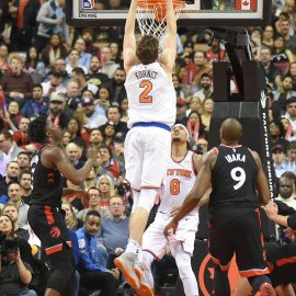 NBA: New York Knicks at Toronto Raptors