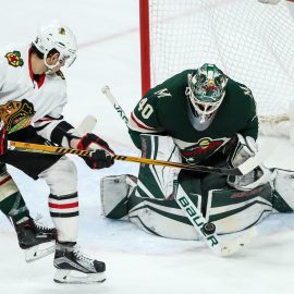 NHL: Chicago Blackhawks at Minnesota Wild