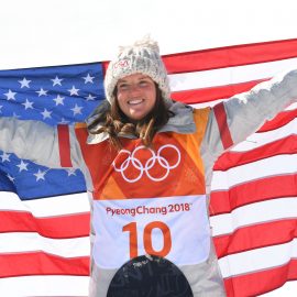 Olympics: Snowboard