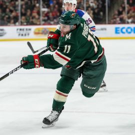 NHL: New York Rangers at Minnesota Wild