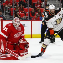 NHL: Anaheim Ducks at Detroit Red Wings