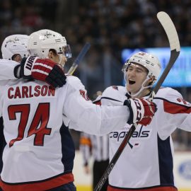 NHL: Washington Capitals at Winnipeg Jets