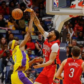 NBA: Los Angeles Lakers at New Orleans Pelicans