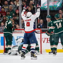 NHL: Washington Capitals at Minnesota Wild