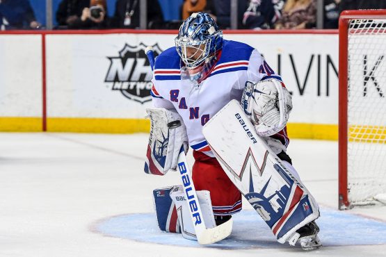 NHL: New York Rangers at New York Islanders