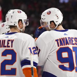 NHL: New York Islanders at Carolina Hurricanes