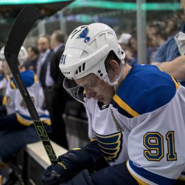 NHL: St. Louis Blues at Dallas Stars