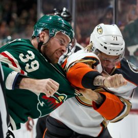 NHL: Anaheim Ducks at Minnesota Wild