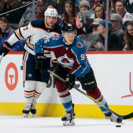 NHL: Edmonton Oilers at Colorado Avalanche