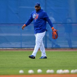 MLB: New York Mets-Workouts