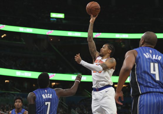 NBA: New York Knicks at Orlando Magic