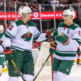 NHL: Minnesota Wild at New Jersey Devils