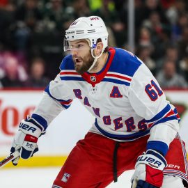 NHL: New York Rangers at Minnesota Wild