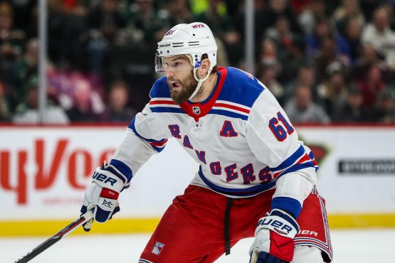 NHL: New York Rangers at Minnesota Wild