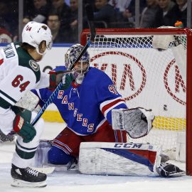 NHL: Minnesota Wild at New York Rangers