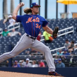 MLB: Spring Training-New York Mets at Houston Astros