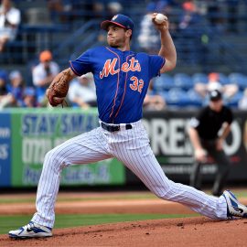 MLB: Spring Training-Houston Astros at New York Mets