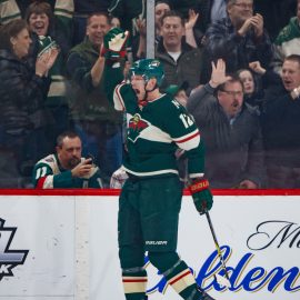 NHL: St. Louis Blues at Minnesota Wild