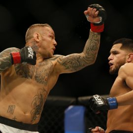 ross pearson punches at jorge masvidal