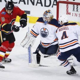 Flames Oilers 1-0