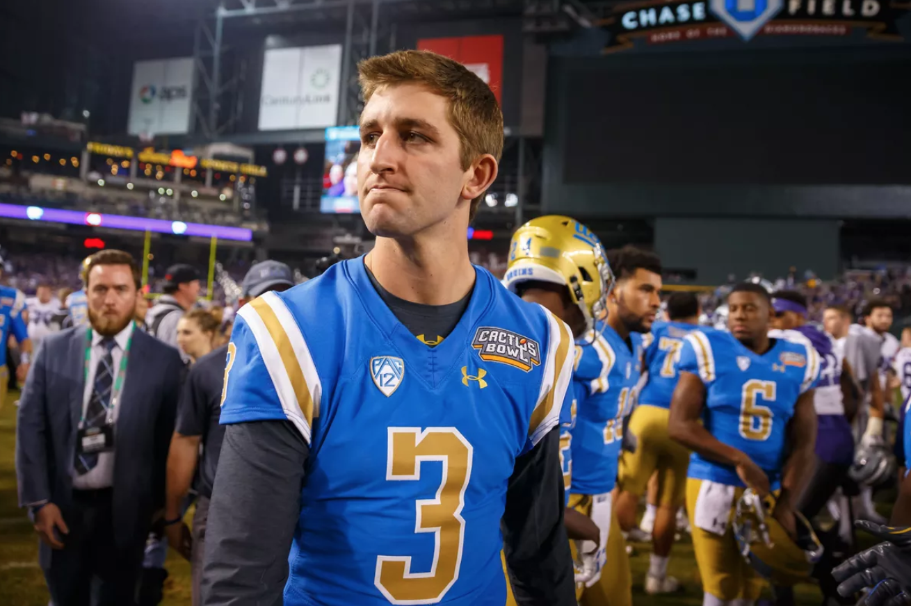 Giants Browns Have Both Worked Out Ucla Qb Josh Rosen The Sports Daily