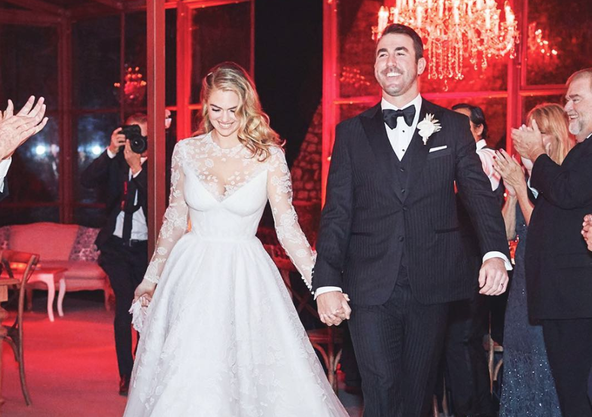 Kate Upton finally posts photos of her and Justin Verlander's