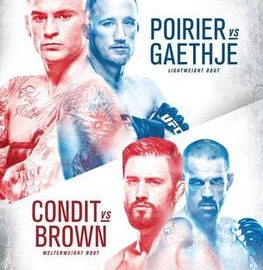 UFC_on_FOX_29,_Poirier_vs._Gaethje,_April_2018