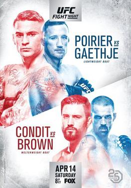 UFC_on_FOX_29,_Poirier_vs._Gaethje,_April_2018