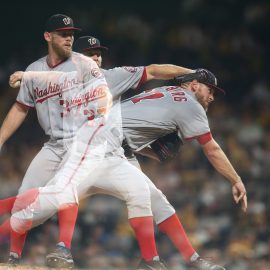 MLB: Washington Nationals at Pittsburgh Pirates