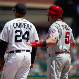 MLB: Los Angeles Angels at Detroit Tigers