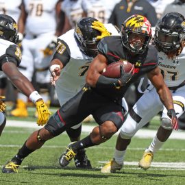 NCAA Football: Towson at Maryland